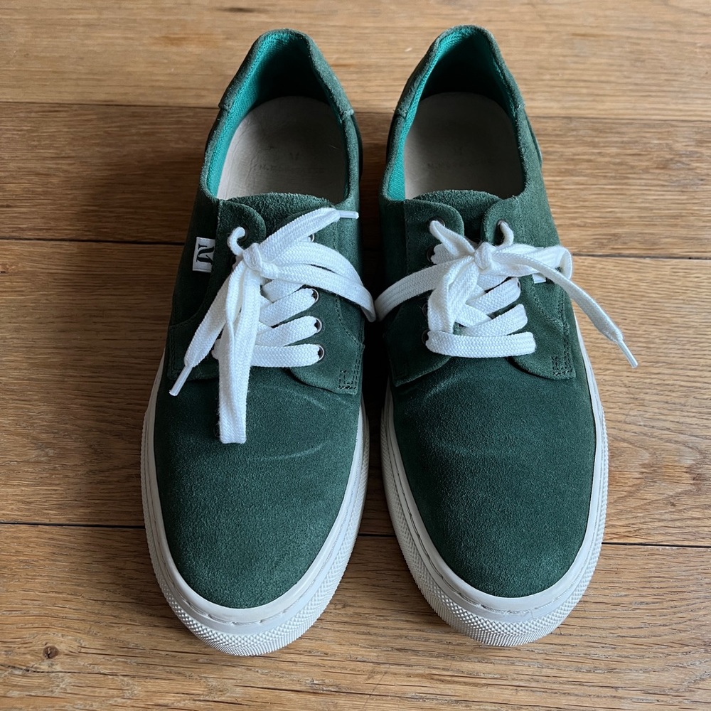 M.Moustache Men’s Suede Sneakers